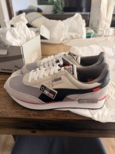 PUMA Future Rider NES Super Mario édition limitée gris noir rouge EU 42,5