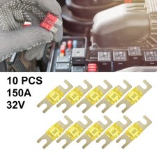 10pcs 150A AFS Mini ANL Fuse Replaces for Car Truck Motorcycle Boat Audio CDs