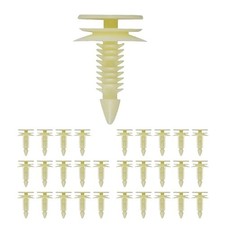 30PCS Front Door Trim Panel Retainers Clips, Door Panel Clips, Automotive Body