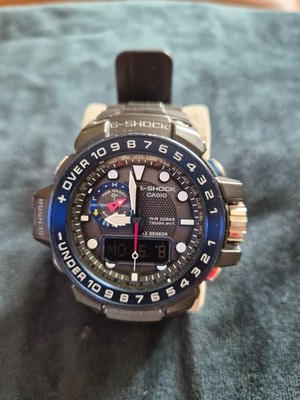 Casio G-Shock Gulfmaster GWN-1000B Funk Solar Triple Sensor Multiband 6 Top