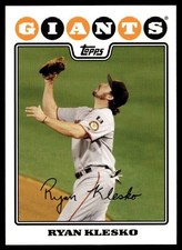 2008 Topps Ryan Klesko San Francisco Giants #141