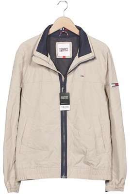 Tommy Jeans Jacke Herren Anorak Jacket Kurzmantel Gr. L Beige #jbxgh4i