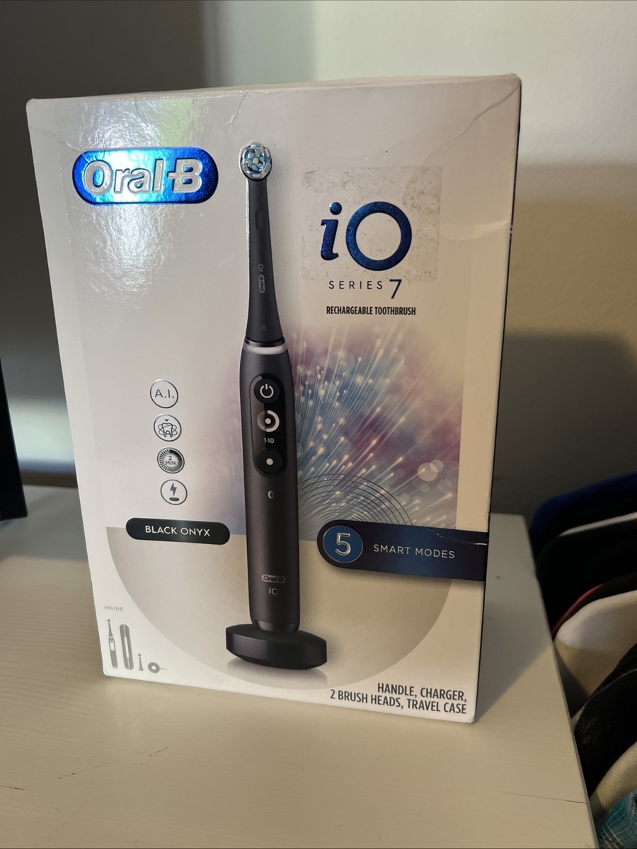 Oral-B iO Series 7s ブラックオニキス 本体 未開封 未使用 電動歯ブラシ ブラウンオーラルB 公式 | iO7（ブラックオニキス