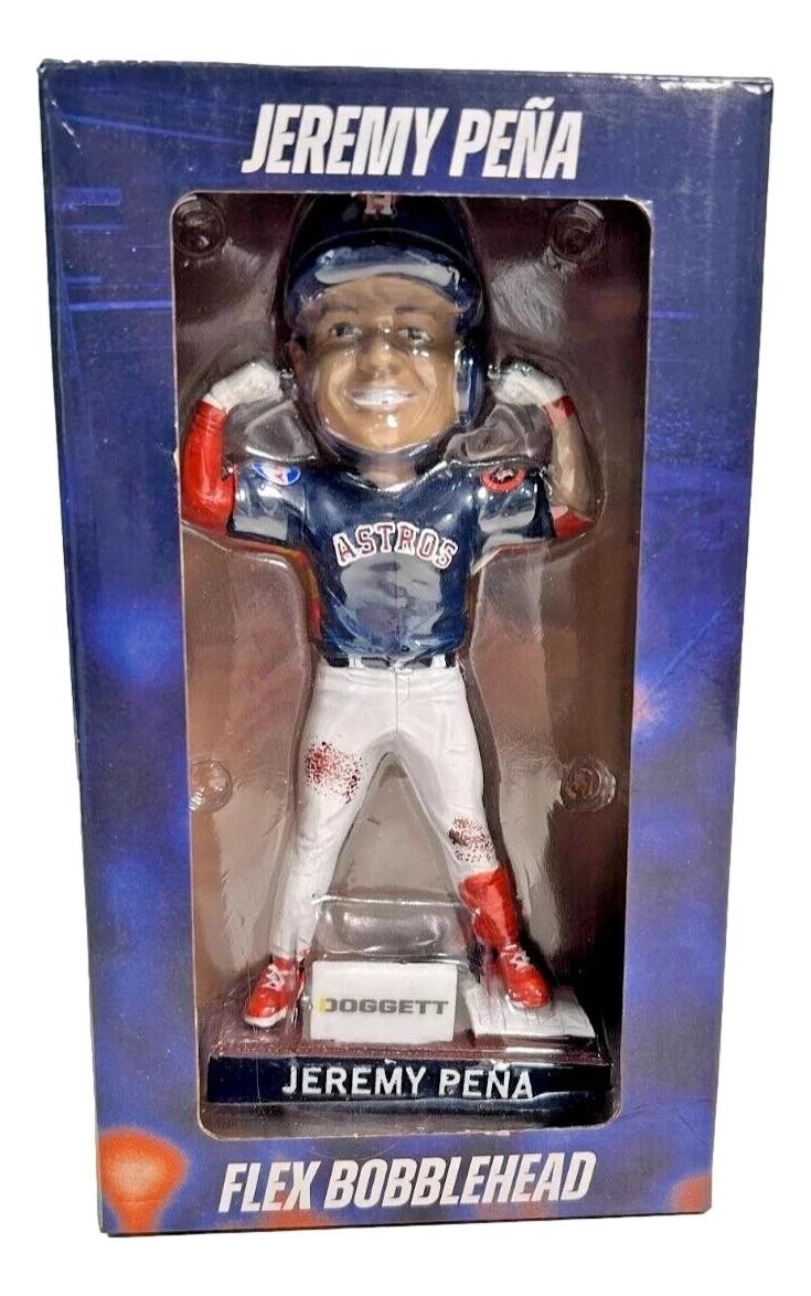 Jeremy Pena Houston Astros Flex Bobblehead SGA 9/7/24 | eBay
