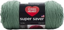 Red Heart Super Saver Yarn Light Sage   Premi...