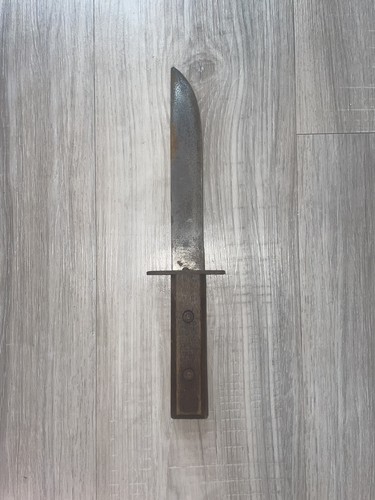 Original WWI Austrian Trench Knife Austrian Fixed Blade Fighting Dagger