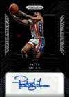 2023-24 Panini Prizm #SS-PM Patty Mills Sensational Signatures Auto Autograph