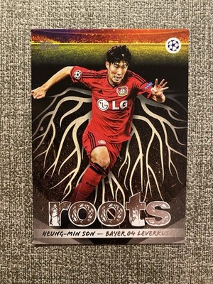 Topps UCC 2025/26 Flagship - Roots - Heung Min Son - Bayer 04 Leverkusen