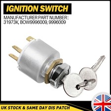 Ignition Switch & Keys 31973 - For Austin, Morris, Mini, Minor, Sprite 13H337 UK