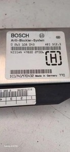 NISSAN ALMERA I Hatchback N15 ABS Steuergerät DT1741970432 0265108043 34891161