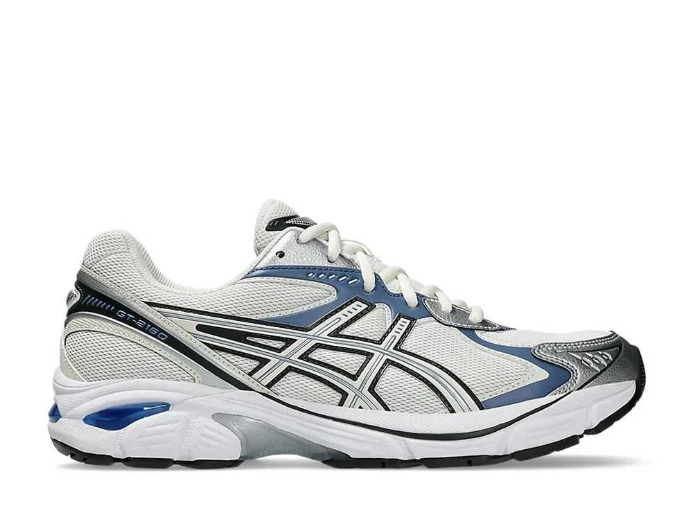 Asics GT 2160 blu argento mai