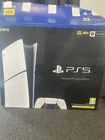 PlayStation 5 Slim Digital Edition 1TB Video Game Console Controller Boxed VGC