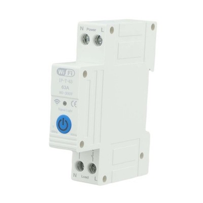 Sprachgesteuerter Schutzschalter Elektrische Sicherheitseinrichtung Energiemanag