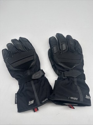 Hein Gericke Sheltex Lederhandschuhe Schwarz XXL - Top  