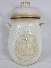 Scheurich Rumtopf Pot Jar Vintage West Germany Cream Fruit Preservation Rare