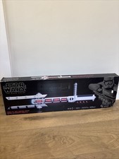Star Wars Episode 8 - The Black Series Force FX Z6 Riot Control Baton  - NEW