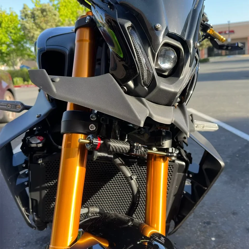 Steering Damper Stabilizer Bracket Mount Kit For YAMAHA MT09 MT-09 SP 2021-2025 Foto 3 de 4