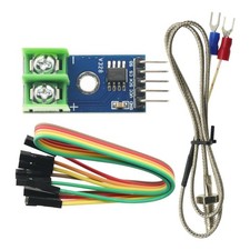 MAX6675 Module with K-Type Thermocouple Temperature Sensor Set for Arduino