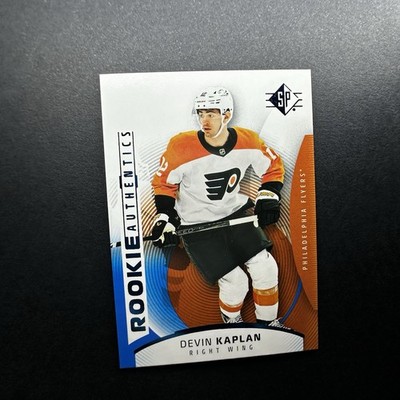 2025-26 Upper Deck Sp - Rookie Authentics Devin Kaplan #130 Blue (RC)