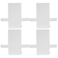 4 Pcs Crochet Bag Mesh Diy Handbag Sewing Kit for Making Hook