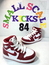 Nike Air Jordan Retro 1 High OG Artisanal Red Toddler size 7c