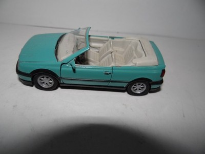 SCHABAK VW VOLKSWAGEN GOLF CABRIOLET MODELLAUTO 1:43 SAMMLER MODELL