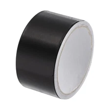 Uxcell Aluminum Foil Tape 2 Inch X 10 Yards Black High Temperature Tape for HVAC