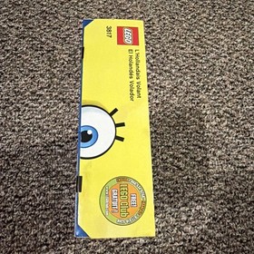 LEGO SpongeBob SquarePants: The Flying Dutchman (3817) NIB, Sealed 