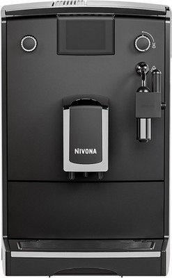 Nivona Espresso/ Kaffee-Vollautomat NICR 550 schwarz Cafe Romantica Kaffeevollau