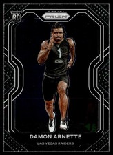 2020 Panini Prizm Damon Arnette Rookie Las Vegas Raiders #375