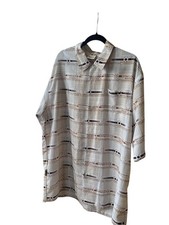 vintage southpole button up shirt