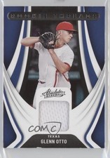 2022 Panini Absolute Retail Rookie Threads Glenn Otto #RT-GO 0zt4
