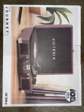 Victrola Journey Suitcase Record Player Magenta New  Sealed