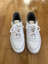 Reebok Mens JJJJound x Club C 85 Olive Sneake...