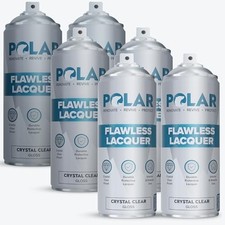 Clear Gloss Lacquer Spray Paint 6 X 13.5 Fl Oz Wood Finish Clear Gloss Lacquer Spray Paint 6 X 13.5 Fl Oz Wood Finish