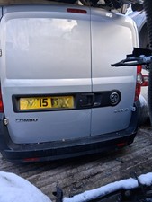 2015 VAUXHALL COMBO D NSR PASSENGER SIDE REAR LEFT COMPLETE DOOR SILVERFISH 612A