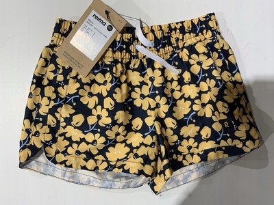 Reima Girl's swim shorts Nauru, Pattern, Size 8Y, 128cm