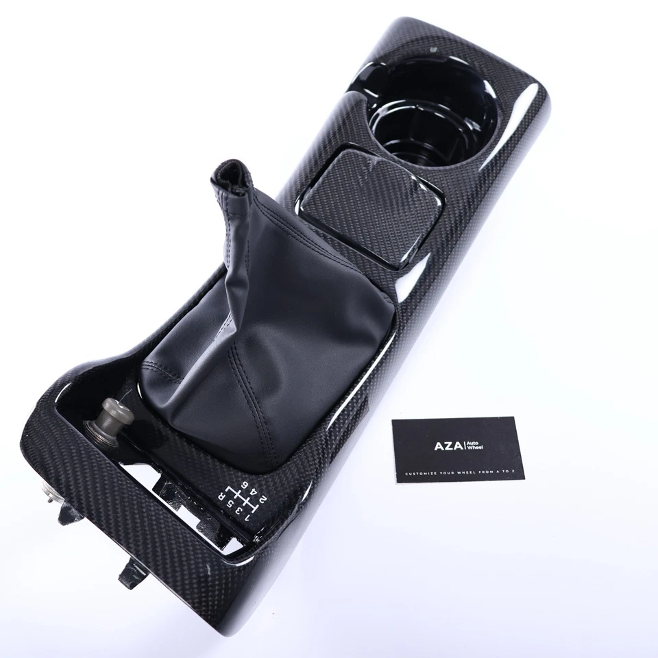 96-02 PONTIAC FIREBIRD WS6 TRANS AM 边框装饰控制台定制碳纤维 — 第 2/4 张图片