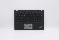 Lenovo ThinkPad T14s Keyboard Palmrest Top Cover UK Europe Black 5M10Z41449