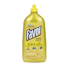 Favor 3-in-1 Floor Cleaner, Restores and Protects Wood, Laminate, and cork 27 oz