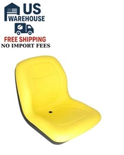 Bucket Seat Vinyl Yellow