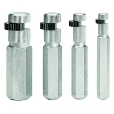 General Tools 139/4 Internal Pipe Wrench Set, 3/8" To 1" Cap.