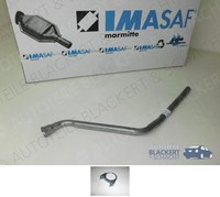 Imasaf Auspuff Hosenrohr für Ford Taunus P5+P7 17M + 20M 1.5/1.7/1.8/2.0 Rechts