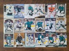 Huge Lot of 24 Martin Jones Hockey Cards.