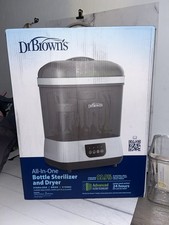Dr Brown's All in one Bottle Sterilizer and dryer.