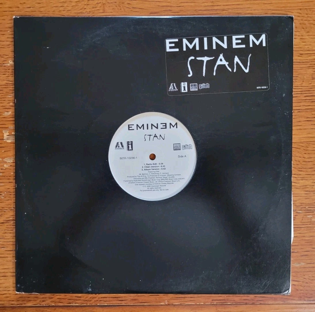 Eminem Single Vinyl Records for sale | eBay