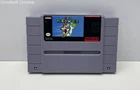 Nintendo SNES - Super Mario World - Authentic - Cartridge Only - Boot Tested