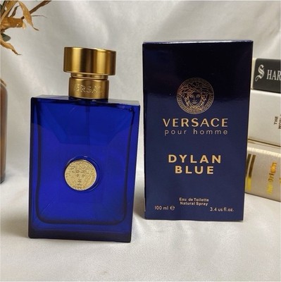 Versace Pour Homme Dylan Blue Eau de Toilette Spray 100 ml / 3.4 fl oz