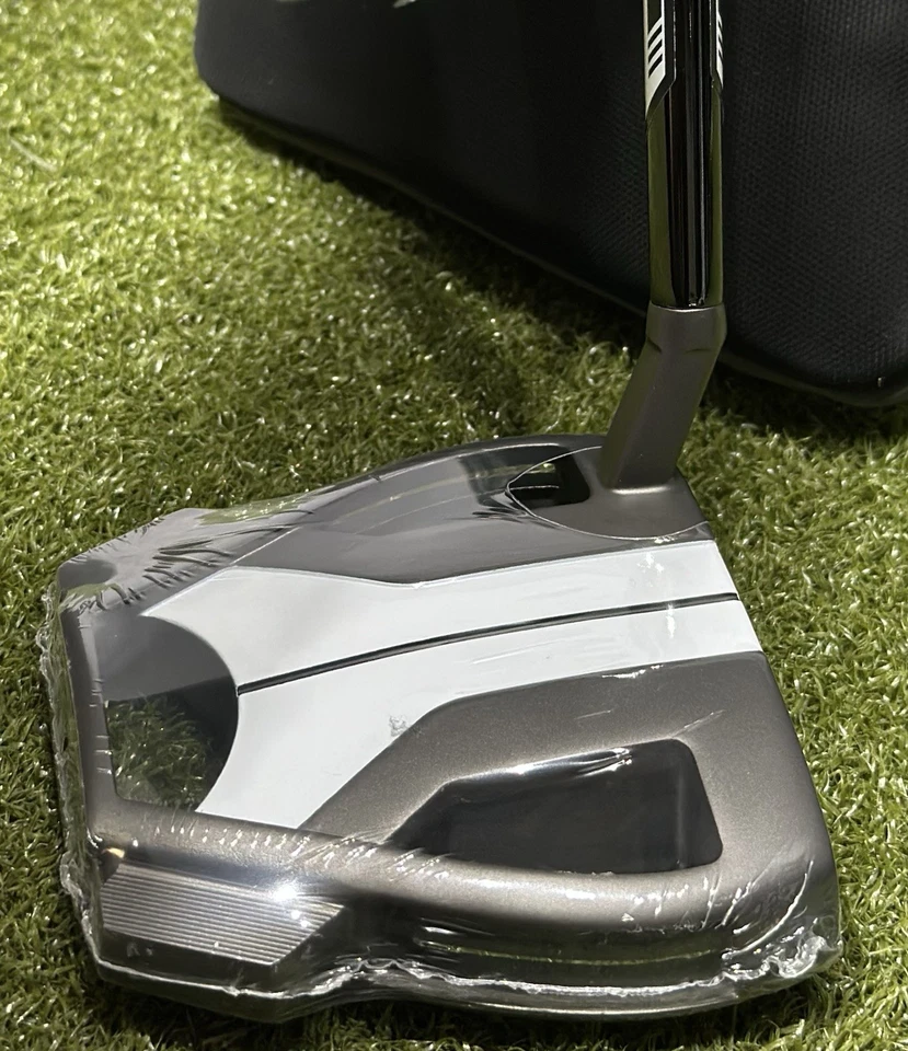 TaylorMade Golf Spider Tour X #3 Slant Neck Mallet Putter 35" w/ Headcover NEW - Image 4 of 4
