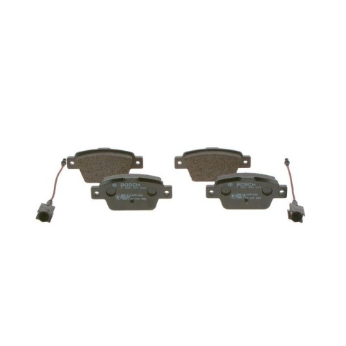 Kit plaquettes de frein Bosch 0986494536 à friction thermique